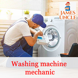 Washing Machine Mechanic Mr. Raju Kamila in Rabindra Nagar